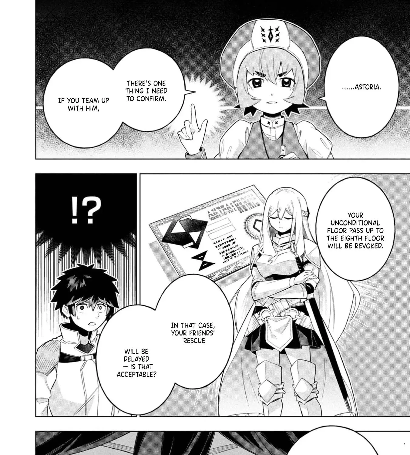 Kyuutei Kagishi, (Time Stop - Lock) to (Bunshibunkai - Release) no Noryoku wo Kakushiteitara Tsuihousareru Chapter 4 - page 35