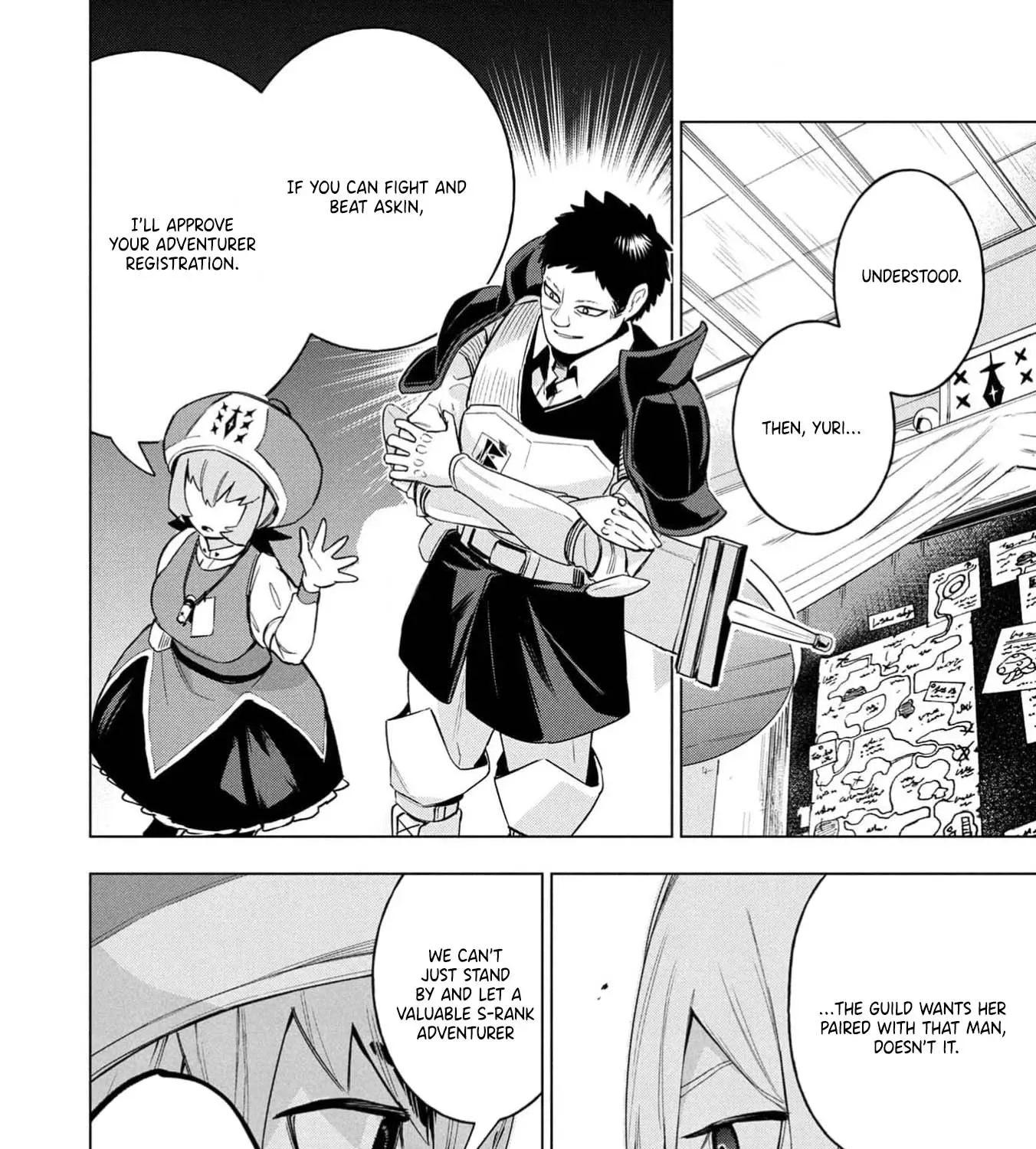 Kyuutei Kagishi, (Time Stop - Lock) to (Bunshibunkai - Release) no Noryoku wo Kakushiteitara Tsuihousareru Chapter 4 - page 39