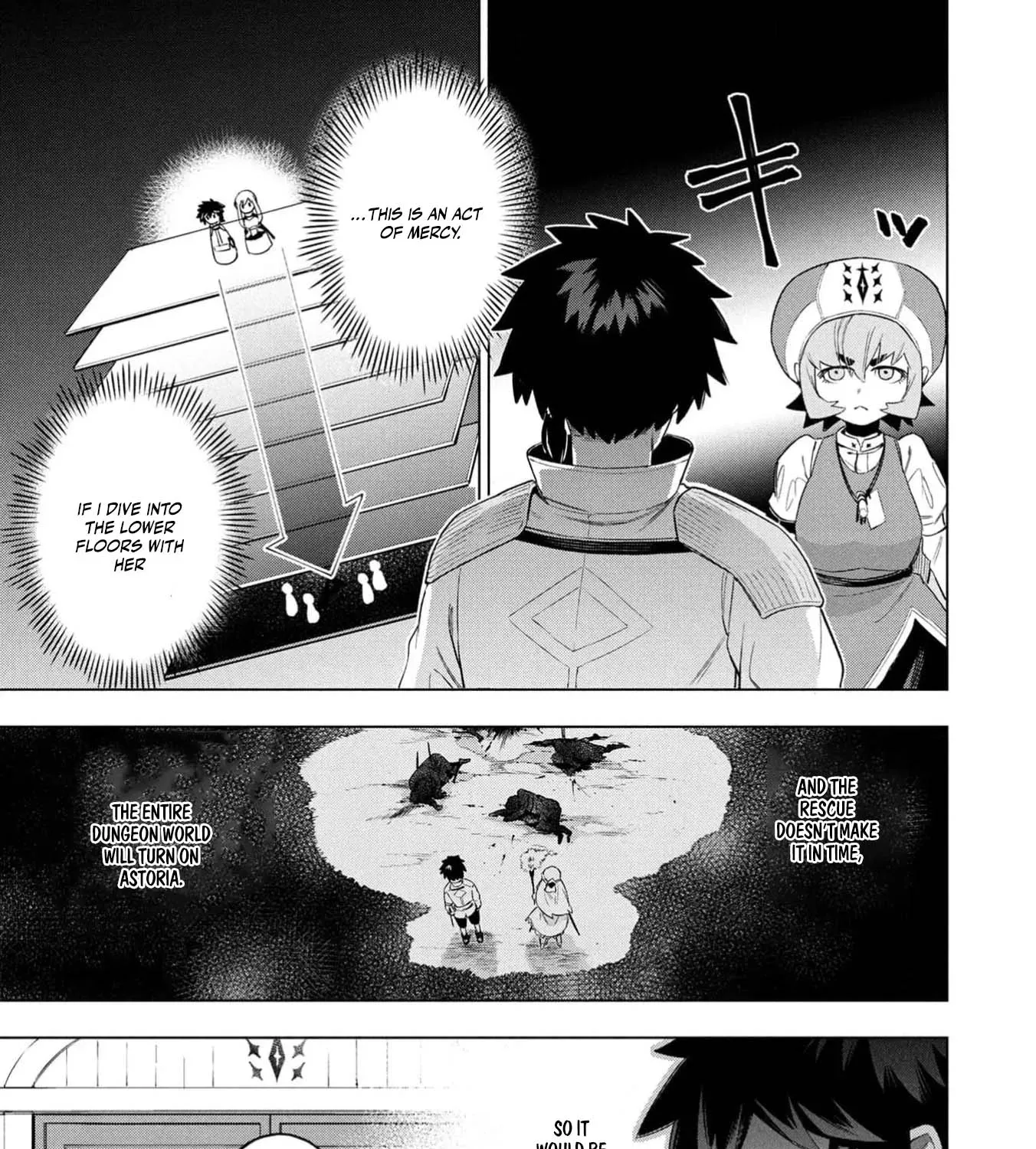 Kyuutei Kagishi, (Time Stop - Lock) to (Bunshibunkai - Release) no Noryoku wo Kakushiteitara Tsuihousareru Chapter 4 - page 41