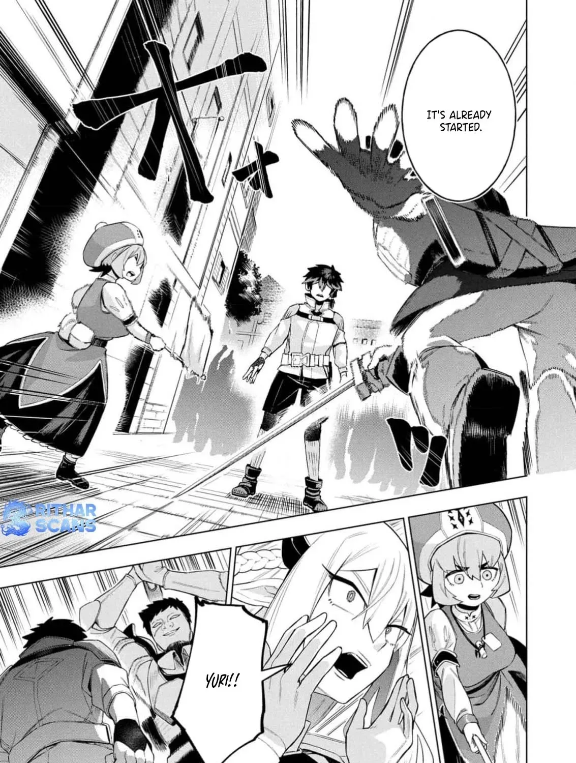 Kyuutei Kagishi, (Time Stop - Lock) to (Bunshibunkai - Release) no Noryoku wo Kakushiteitara Tsuihousareru Chapter 5 - page 13