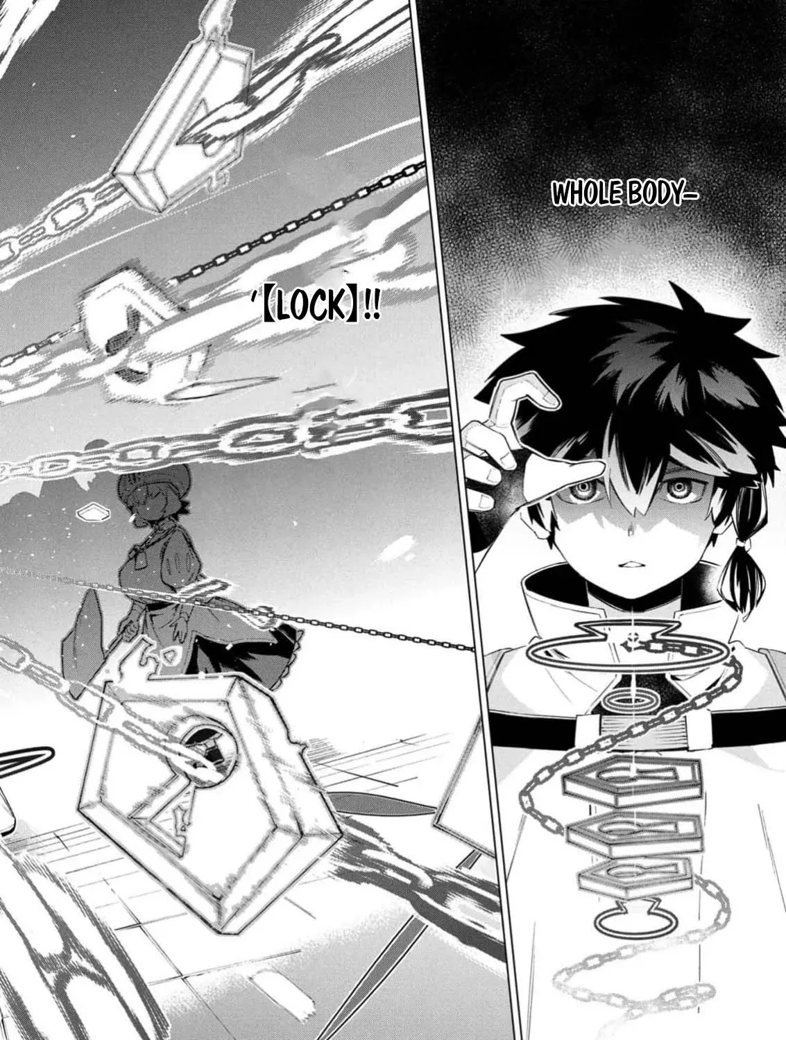Kyuutei Kagishi, (Time Stop - Lock) to (Bunshibunkai - Release) no Noryoku wo Kakushiteitara Tsuihousareru Chapter 5 - page 15