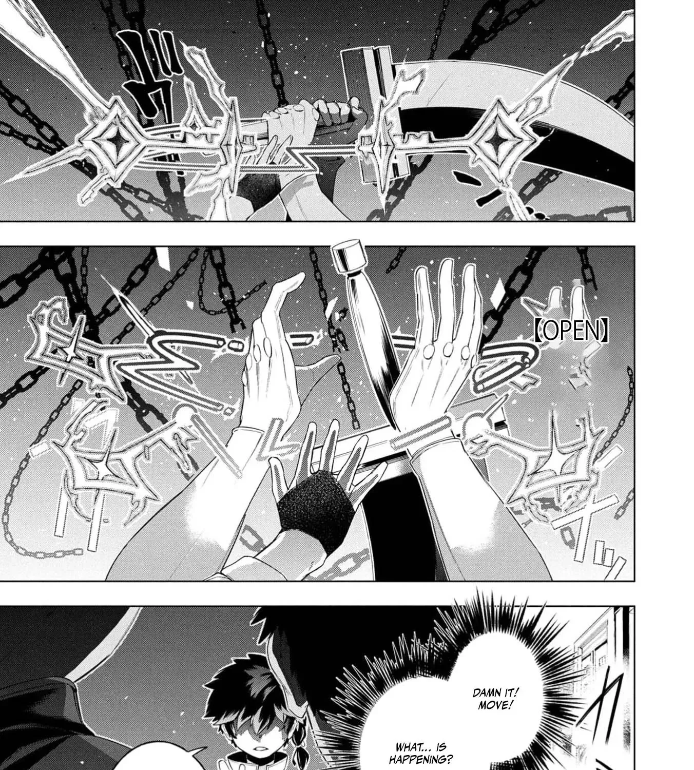 Kyuutei Kagishi, (Time Stop - Lock) to (Bunshibunkai - Release) no Noryoku wo Kakushiteitara Tsuihousareru Chapter 5 - page 21