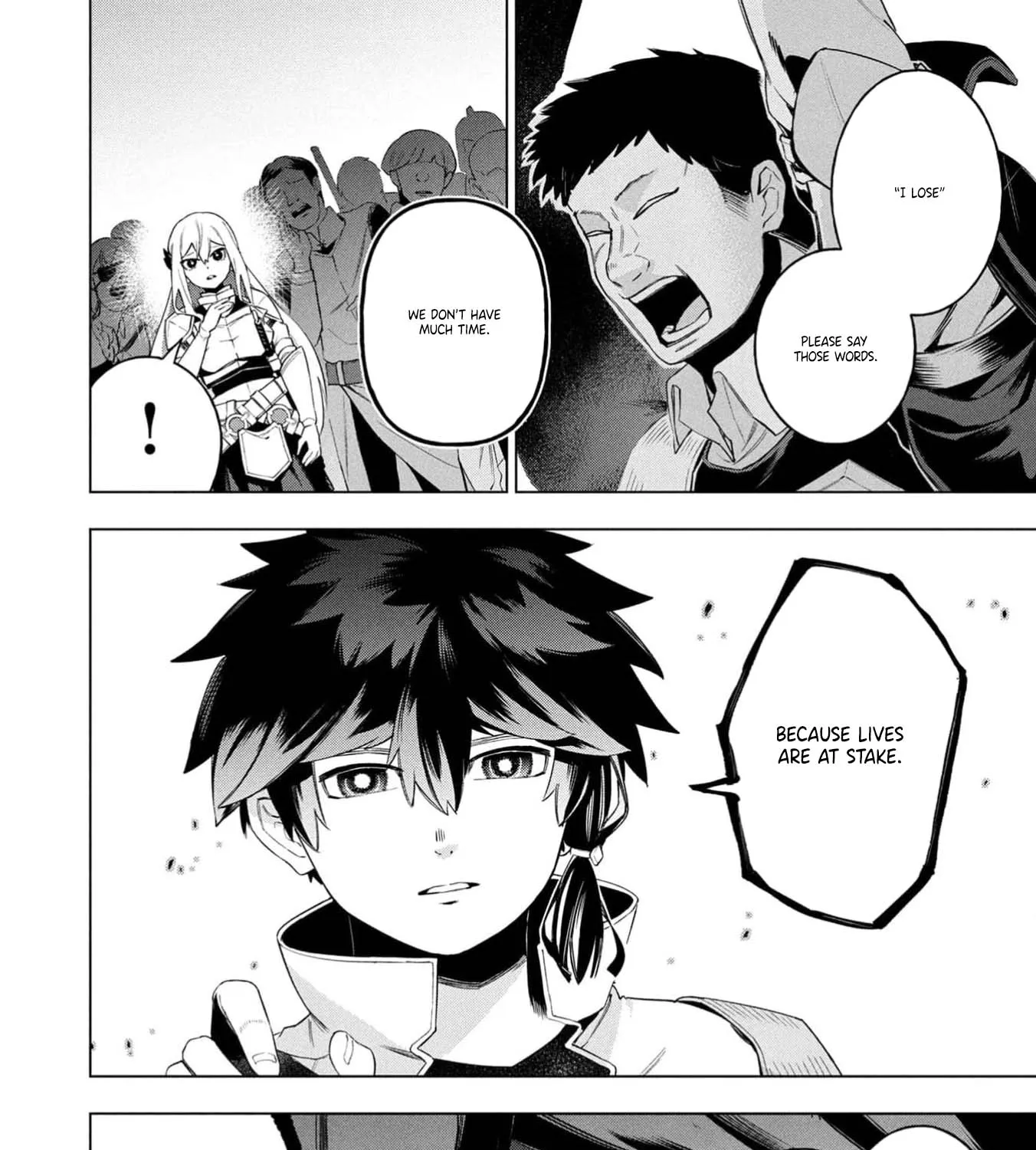 Kyuutei Kagishi, (Time Stop - Lock) to (Bunshibunkai - Release) no Noryoku wo Kakushiteitara Tsuihousareru Chapter 5 - page 27
