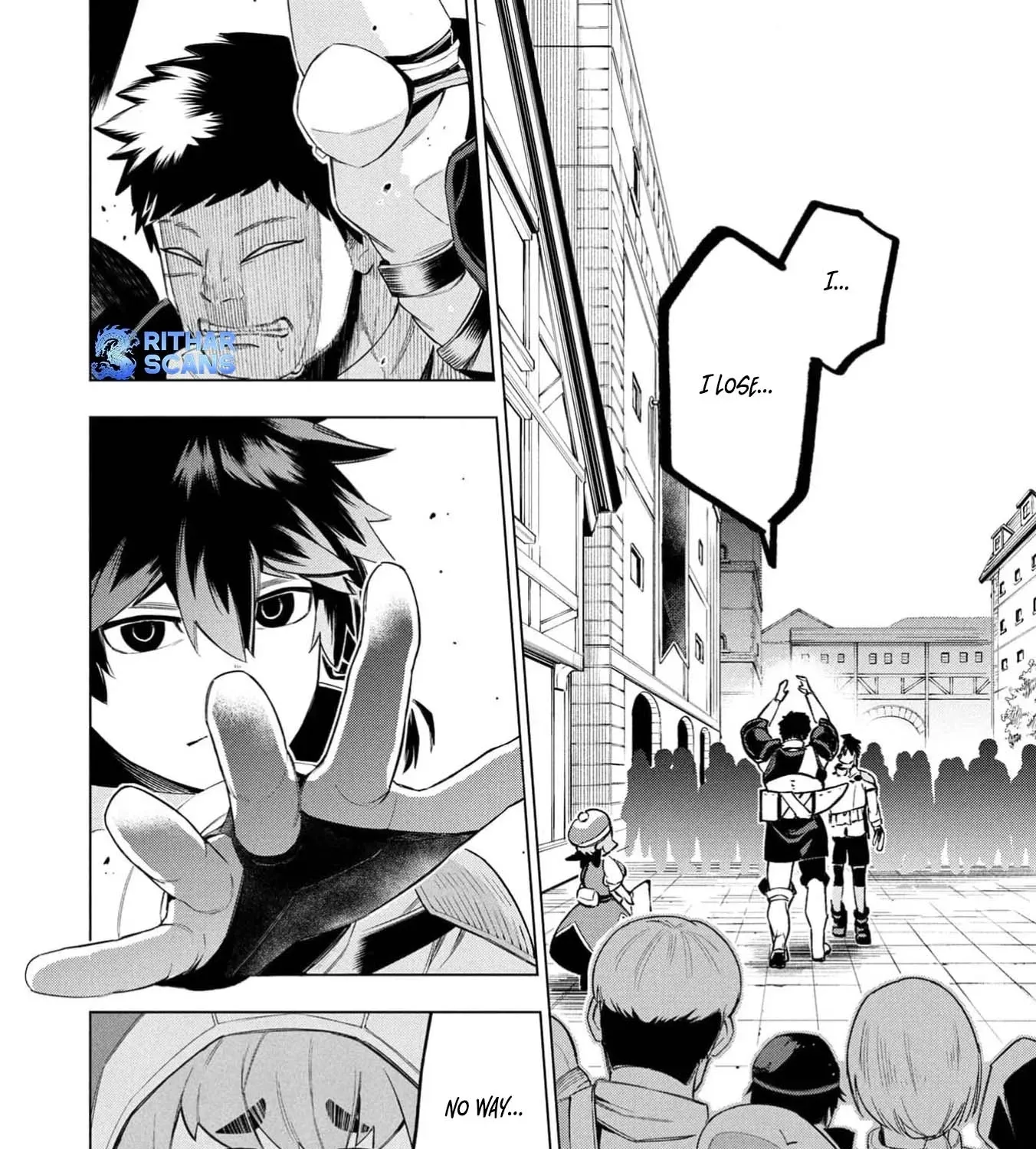 Kyuutei Kagishi, (Time Stop - Lock) to (Bunshibunkai - Release) no Noryoku wo Kakushiteitara Tsuihousareru Chapter 5 - page 31