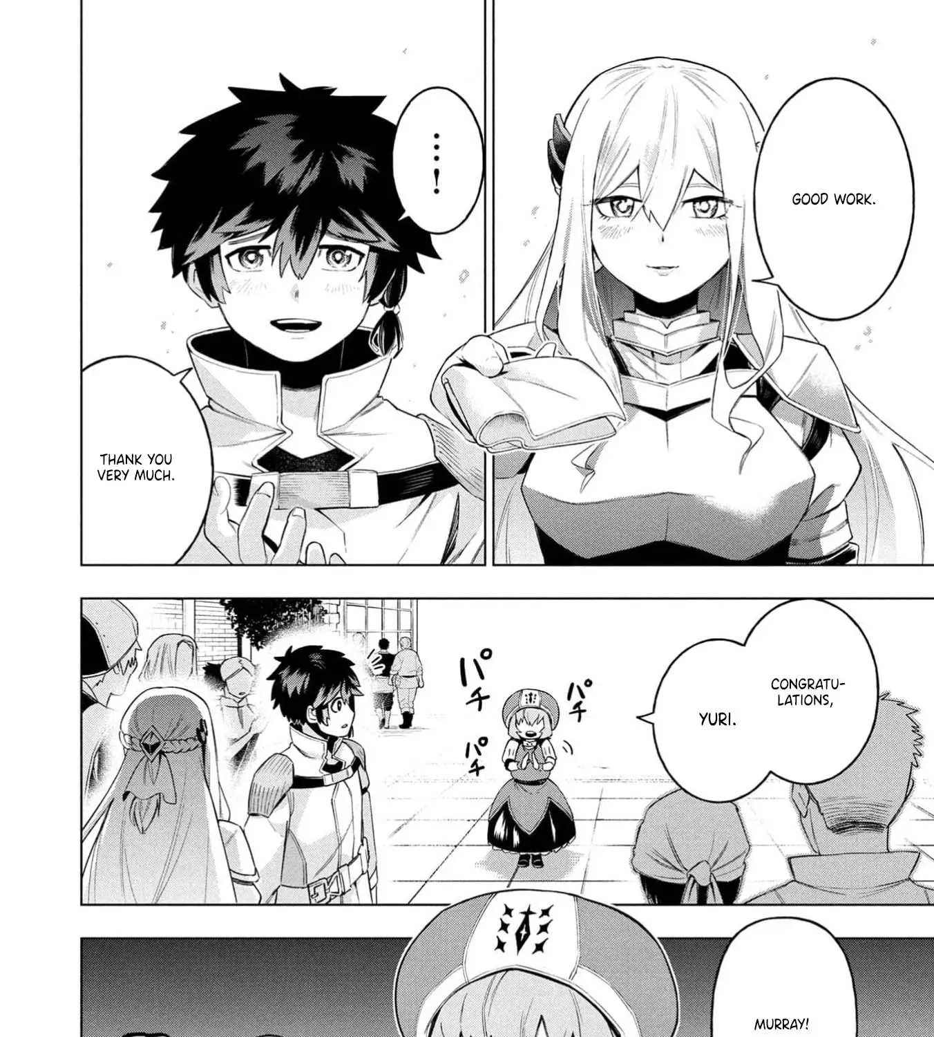 Kyuutei Kagishi, (Time Stop - Lock) to (Bunshibunkai - Release) no Noryoku wo Kakushiteitara Tsuihousareru Chapter 5 - page 35