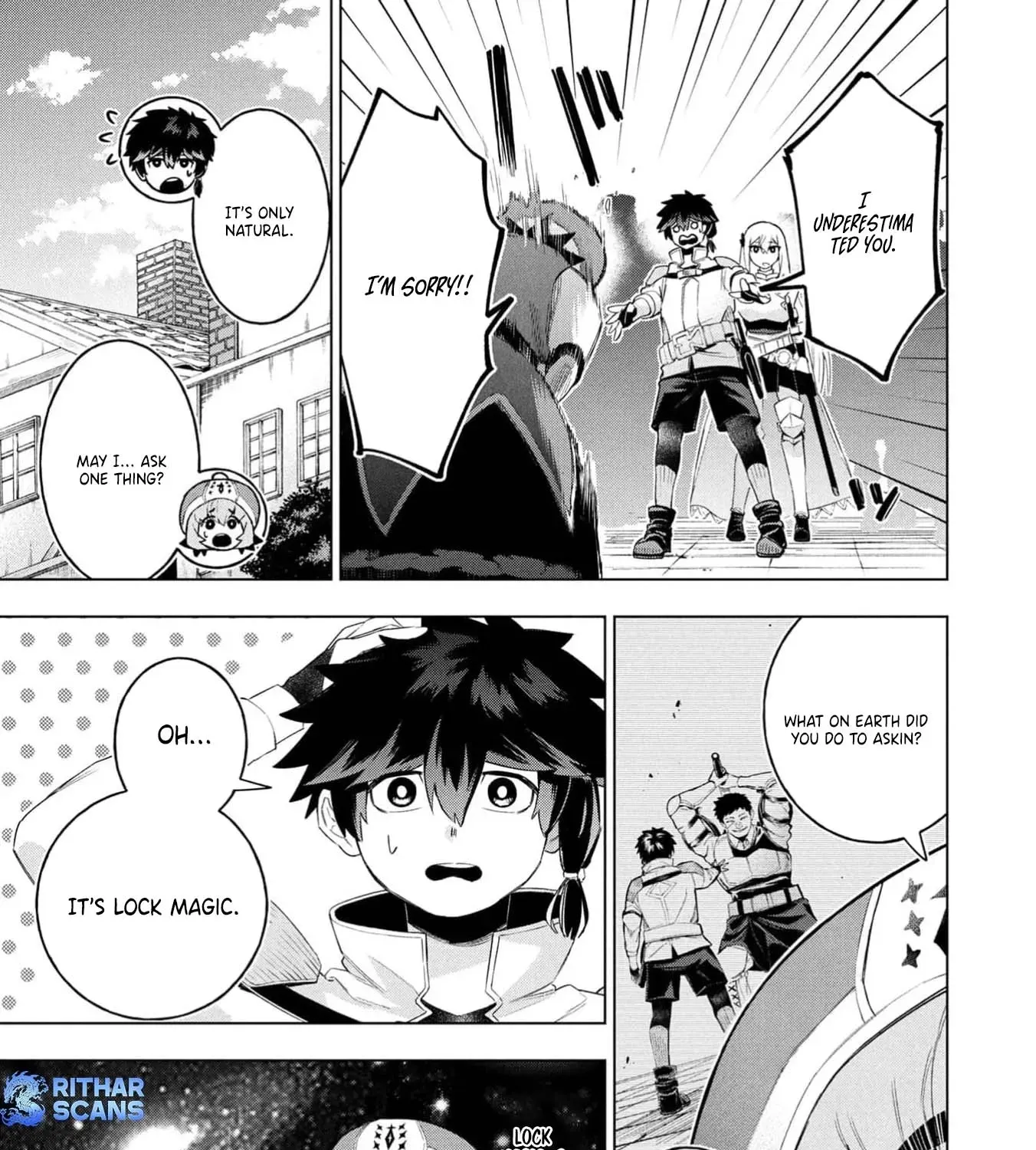 Kyuutei Kagishi, (Time Stop - Lock) to (Bunshibunkai - Release) no Noryoku wo Kakushiteitara Tsuihousareru Chapter 5 - page 37