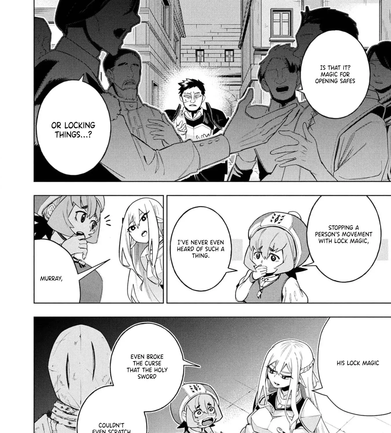 Kyuutei Kagishi, (Time Stop - Lock) to (Bunshibunkai - Release) no Noryoku wo Kakushiteitara Tsuihousareru Chapter 5 - page 39