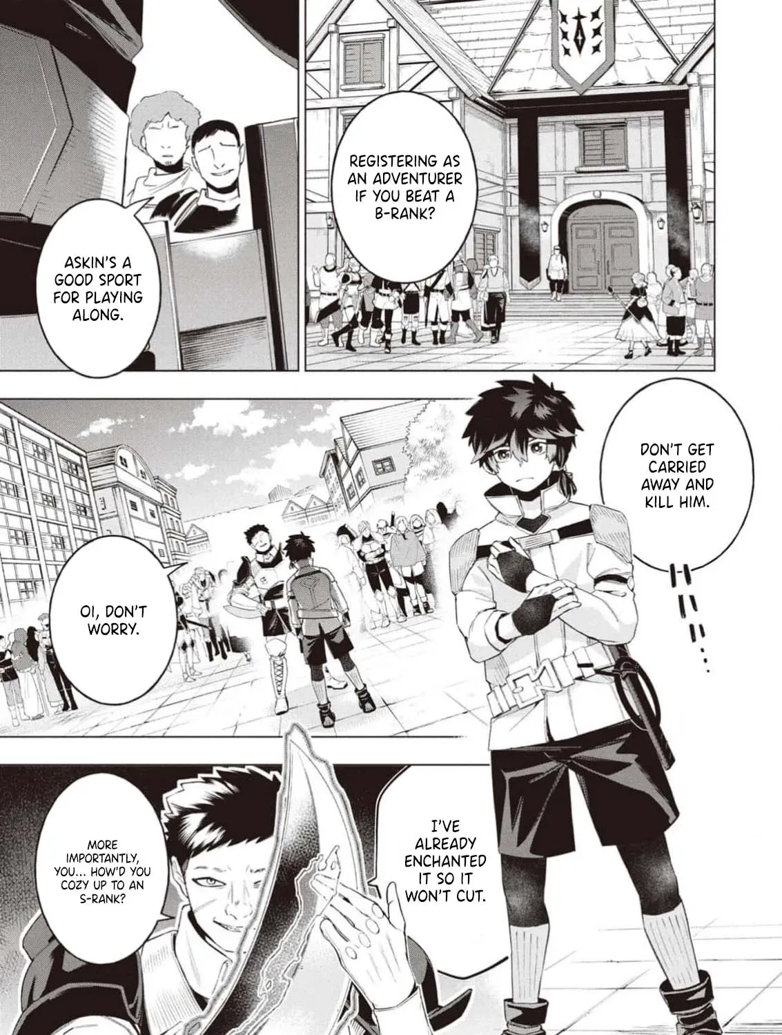 Kyuutei Kagishi, (Time Stop - Lock) to (Bunshibunkai - Release) no Noryoku wo Kakushiteitara Tsuihousareru Chapter 5 - page 5