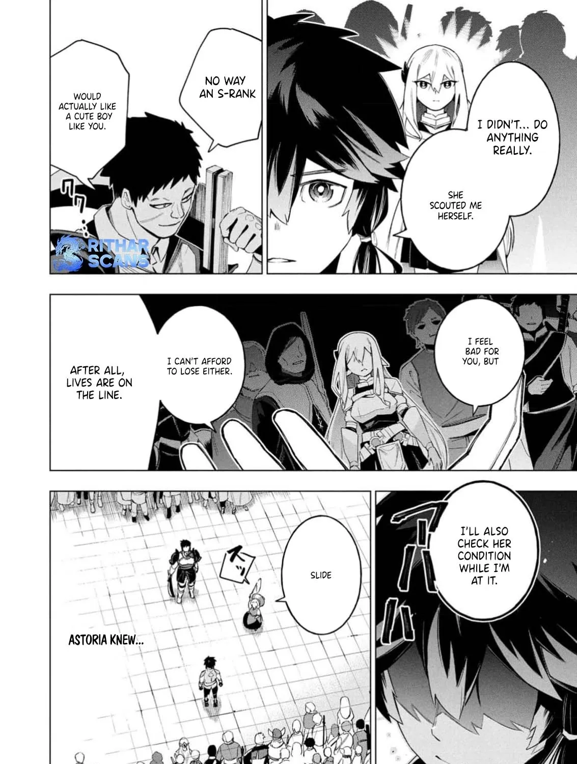 Kyuutei Kagishi, (Time Stop - Lock) to (Bunshibunkai - Release) no Noryoku wo Kakushiteitara Tsuihousareru Chapter 5 - page 7