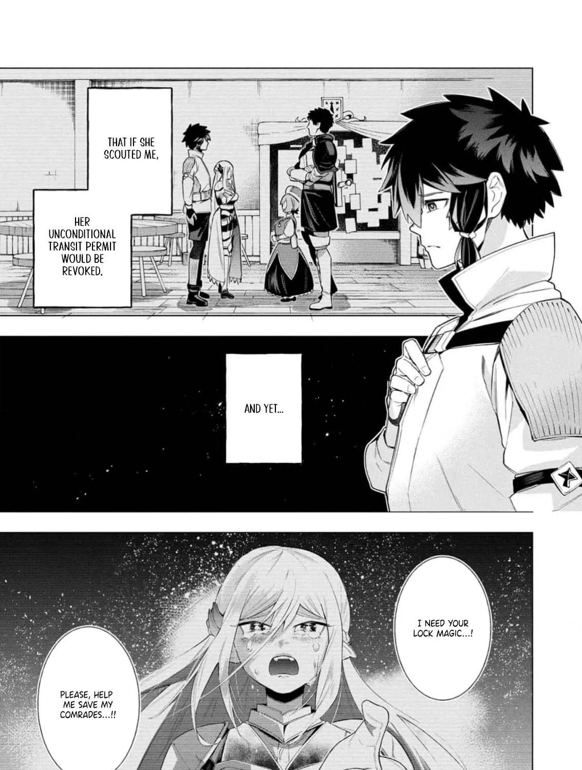 Kyuutei Kagishi, (Time Stop - Lock) to (Bunshibunkai - Release) no Noryoku wo Kakushiteitara Tsuihousareru Chapter 5 - page 9