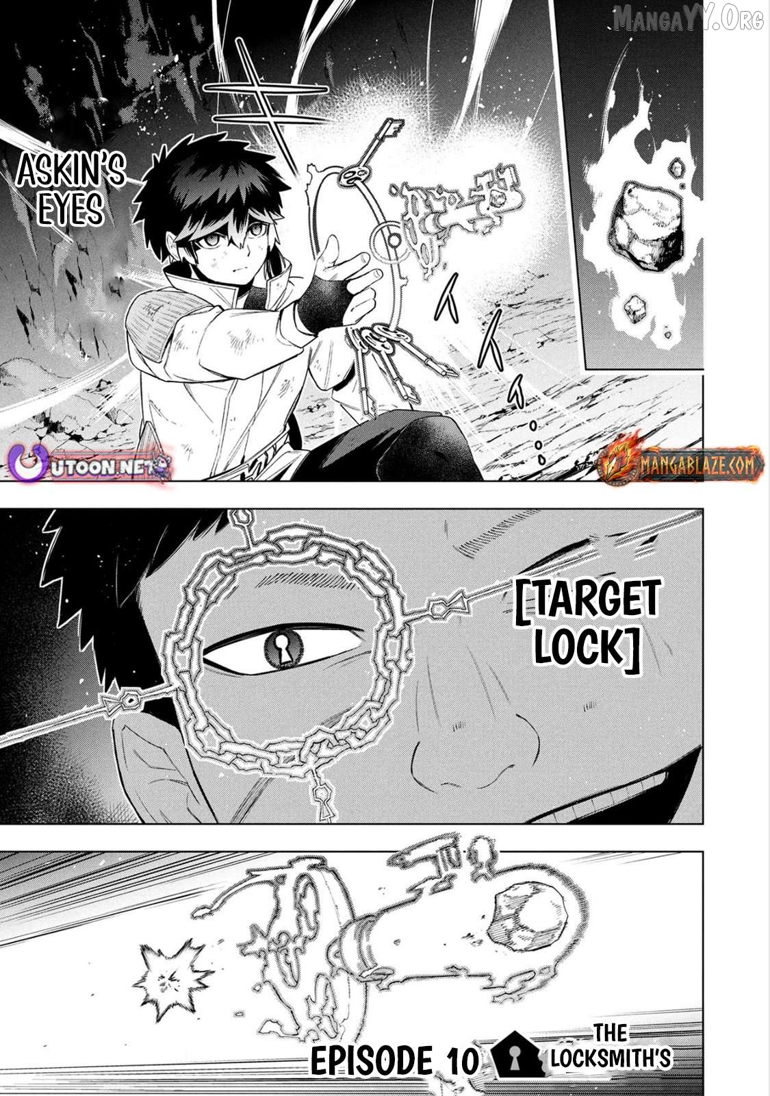 Kyuutei Kagishi, (Time Stop - Lock) to (Bunshibunkai - Release) no Noryoku wo Kakushiteitara Tsuihousareru Chapter 10 - page 2