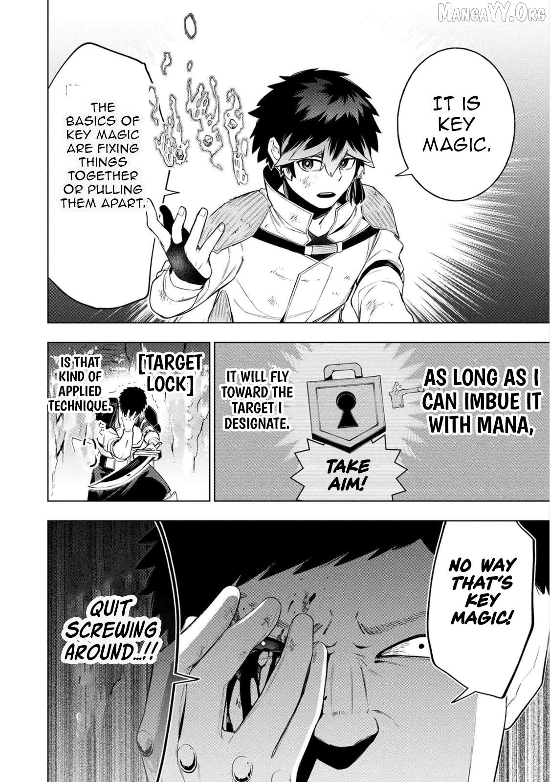 Kyuutei Kagishi, (Time Stop - Lock) to (Bunshibunkai - Release) no Noryoku wo Kakushiteitara Tsuihousareru Chapter 10 - page 7