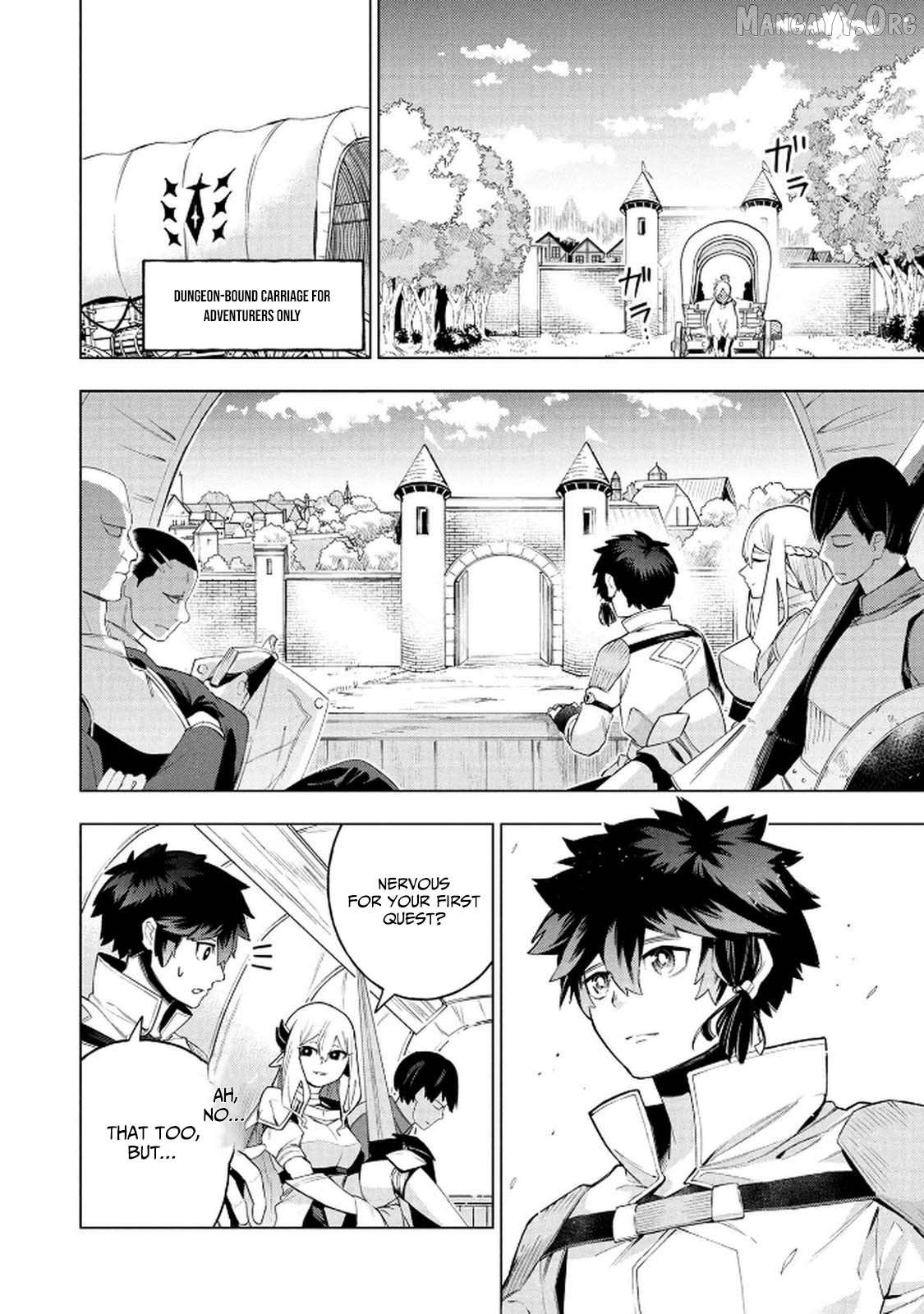 Kyuutei Kagishi, (Time Stop - Lock) to (Bunshibunkai - Release) no Noryoku wo Kakushiteitara Tsuihousareru Chapter 6 - page 3