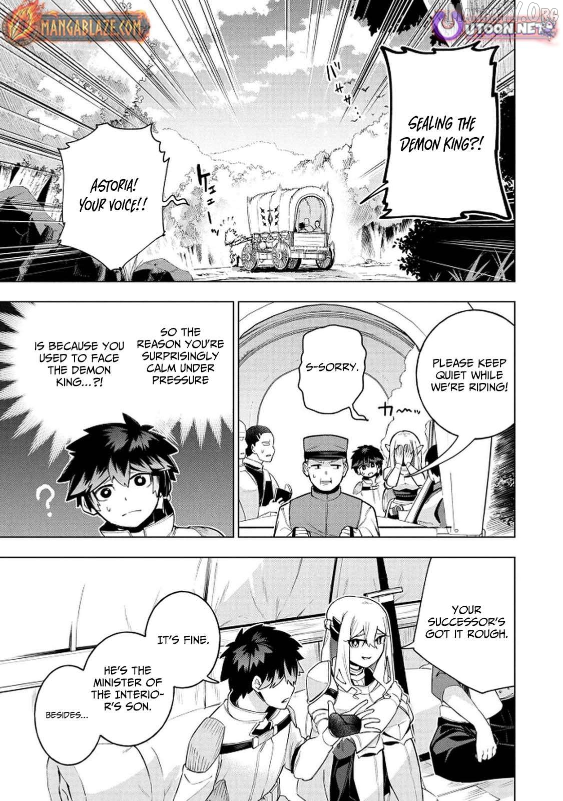 Kyuutei Kagishi, (Time Stop - Lock) to (Bunshibunkai - Release) no Noryoku wo Kakushiteitara Tsuihousareru Chapter 6 - page 6