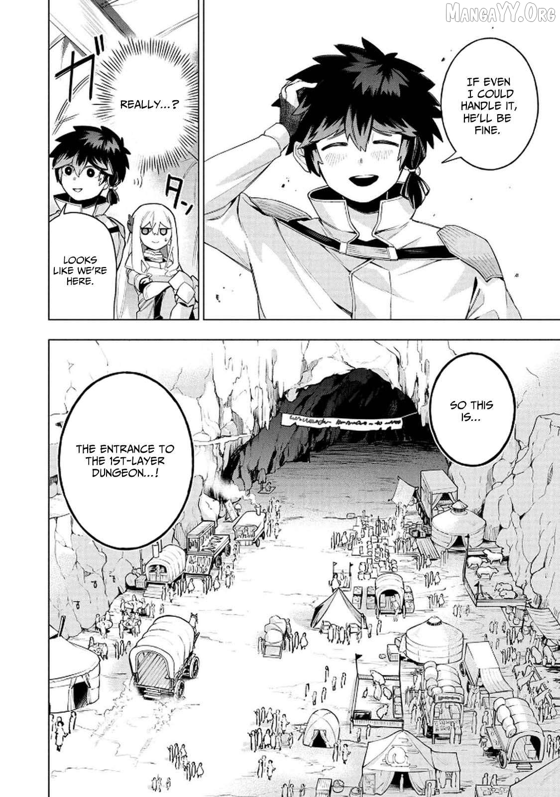 Kyuutei Kagishi, (Time Stop - Lock) to (Bunshibunkai - Release) no Noryoku wo Kakushiteitara Tsuihousareru Chapter 6 - page 7
