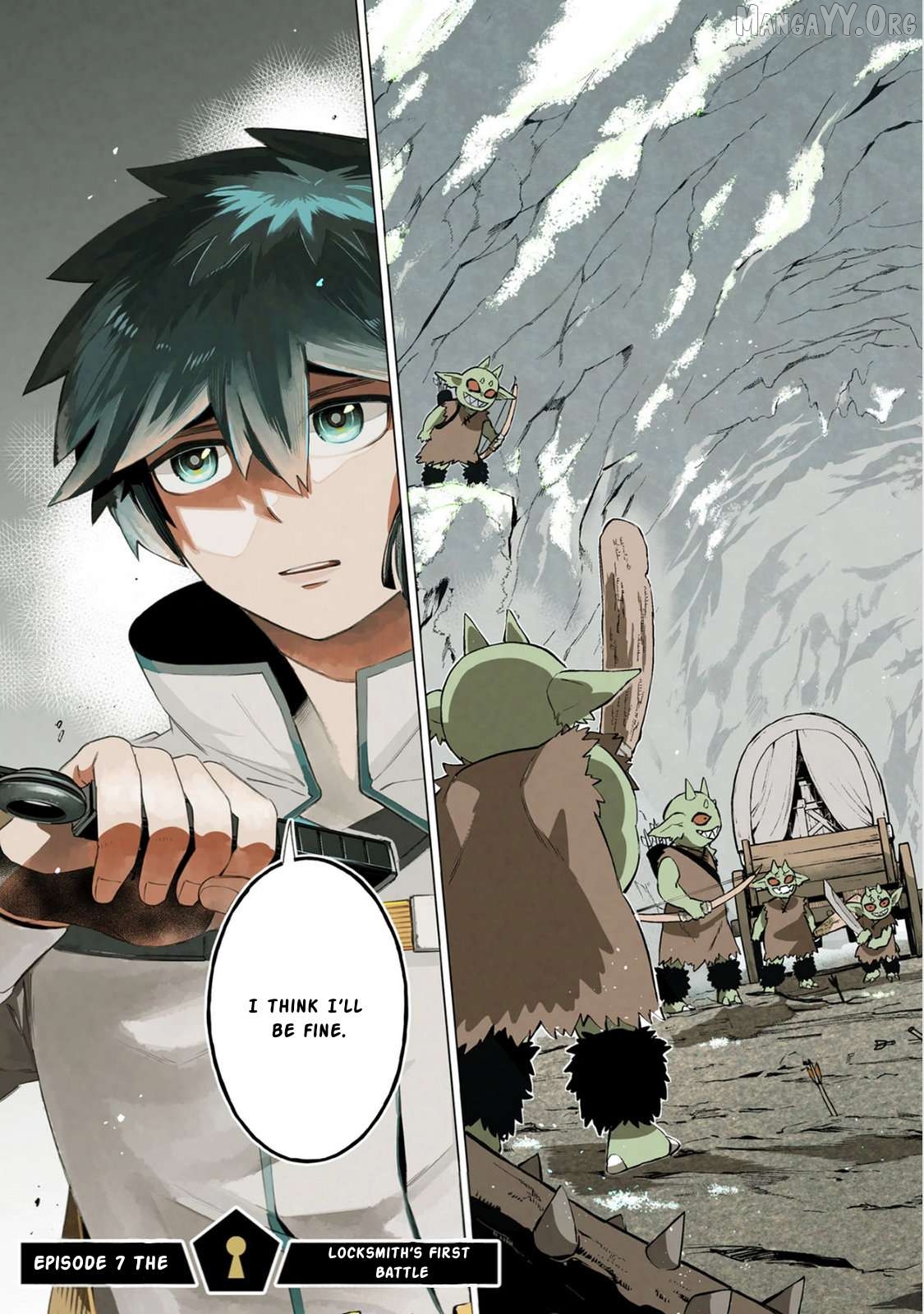 Kyuutei Kagishi, (Time Stop - Lock) to (Bunshibunkai - Release) no Noryoku wo Kakushiteitara Tsuihousareru Chapter 7 - page 4