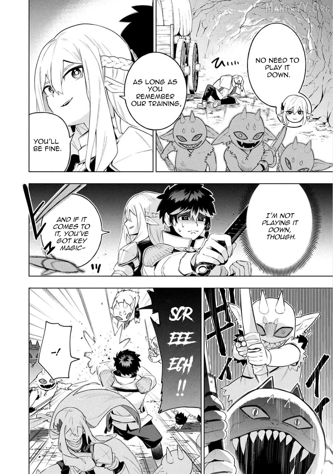 Kyuutei Kagishi, (Time Stop - Lock) to (Bunshibunkai - Release) no Noryoku wo Kakushiteitara Tsuihousareru Chapter 7 - page 5