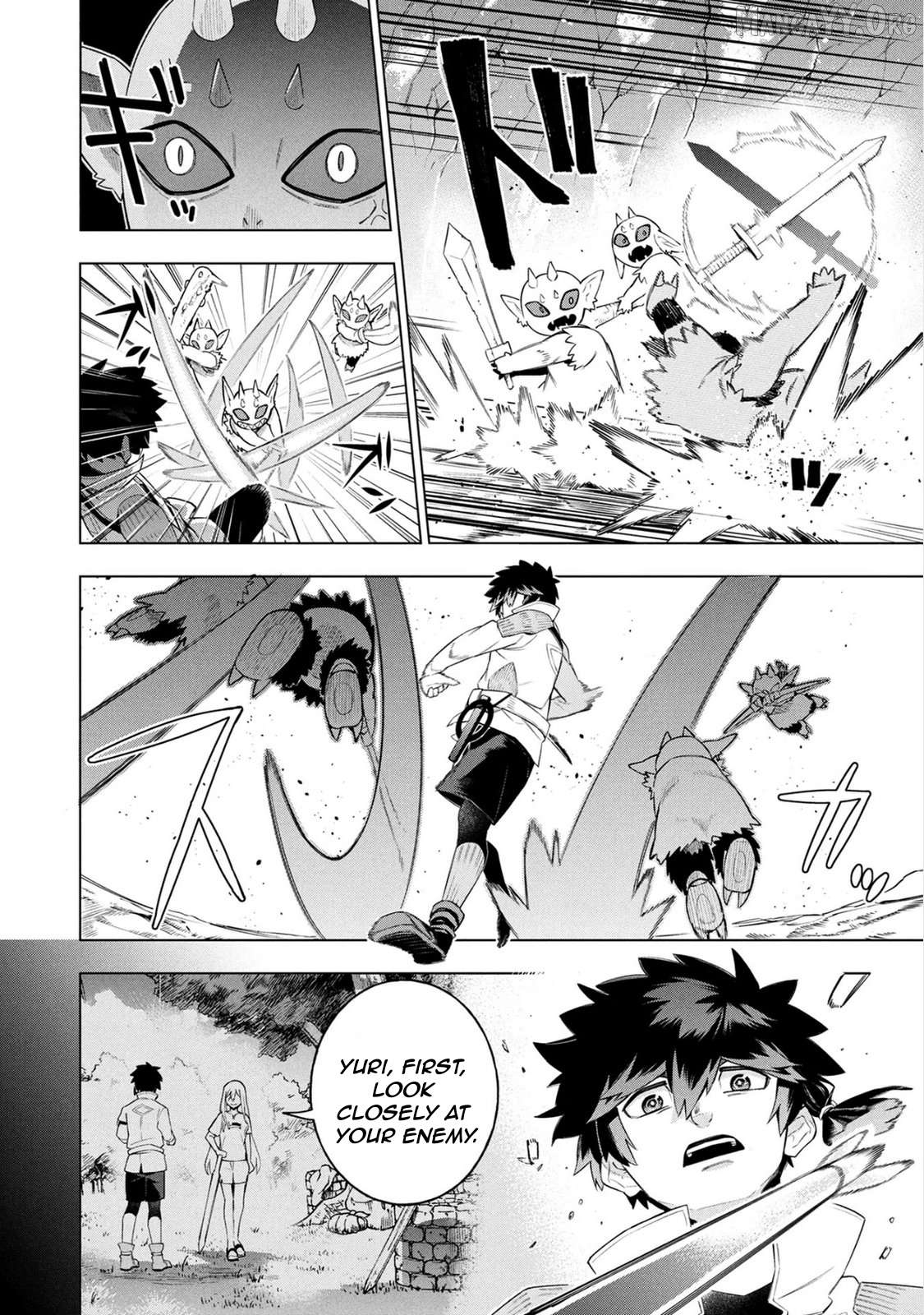 Kyuutei Kagishi, (Time Stop - Lock) to (Bunshibunkai - Release) no Noryoku wo Kakushiteitara Tsuihousareru Chapter 7 - page 7