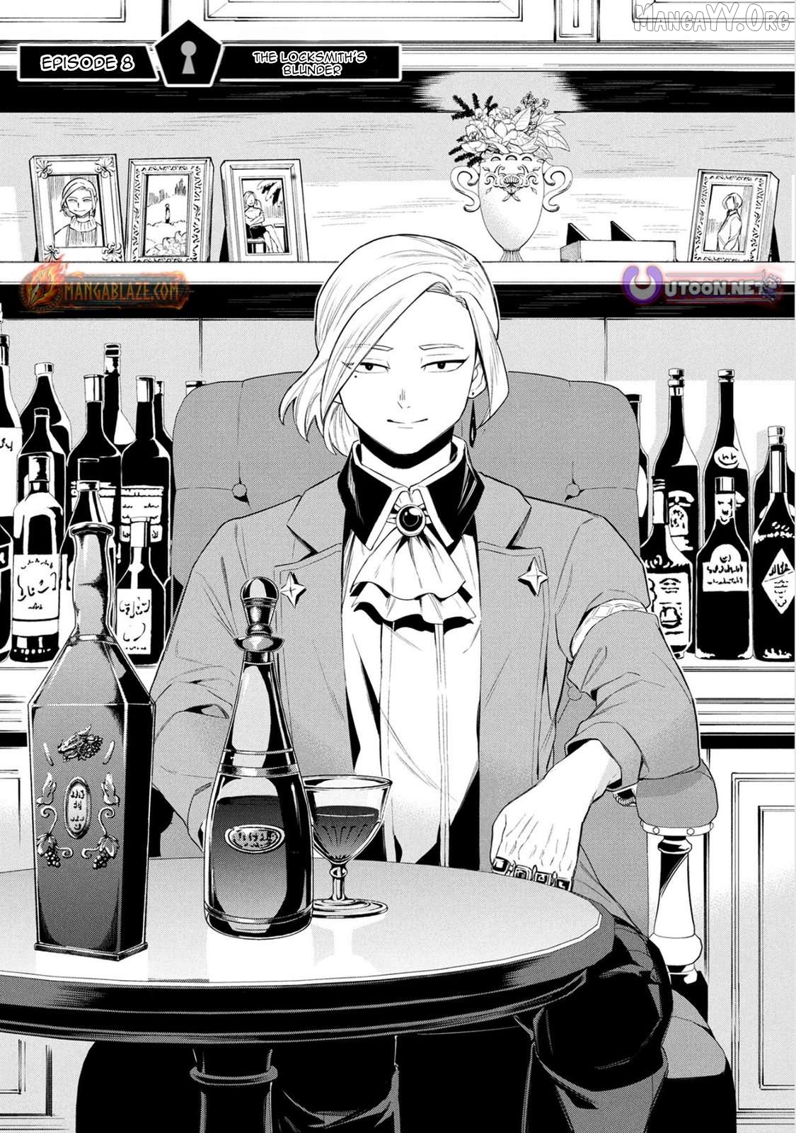 Kyuutei Kagishi, (Time Stop - Lock) to (Bunshibunkai - Release) no Noryoku wo Kakushiteitara Tsuihousareru Chapter 8 - page 2