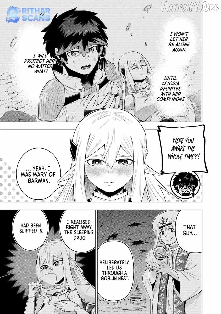 Kyuutei Kagishi, (Time Stop - Lock) to (Bunshibunkai - Release) no Noryoku wo Kakushiteitara Tsuihousareru Chapter 11 - page 14