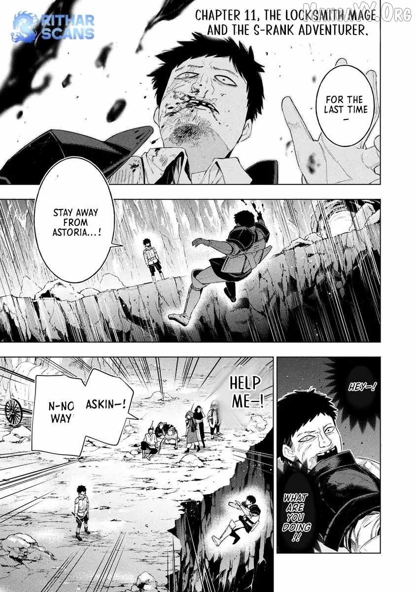 Kyuutei Kagishi, (Time Stop - Lock) to (Bunshibunkai - Release) no Noryoku wo Kakushiteitara Tsuihousareru Chapter 11 - page 2