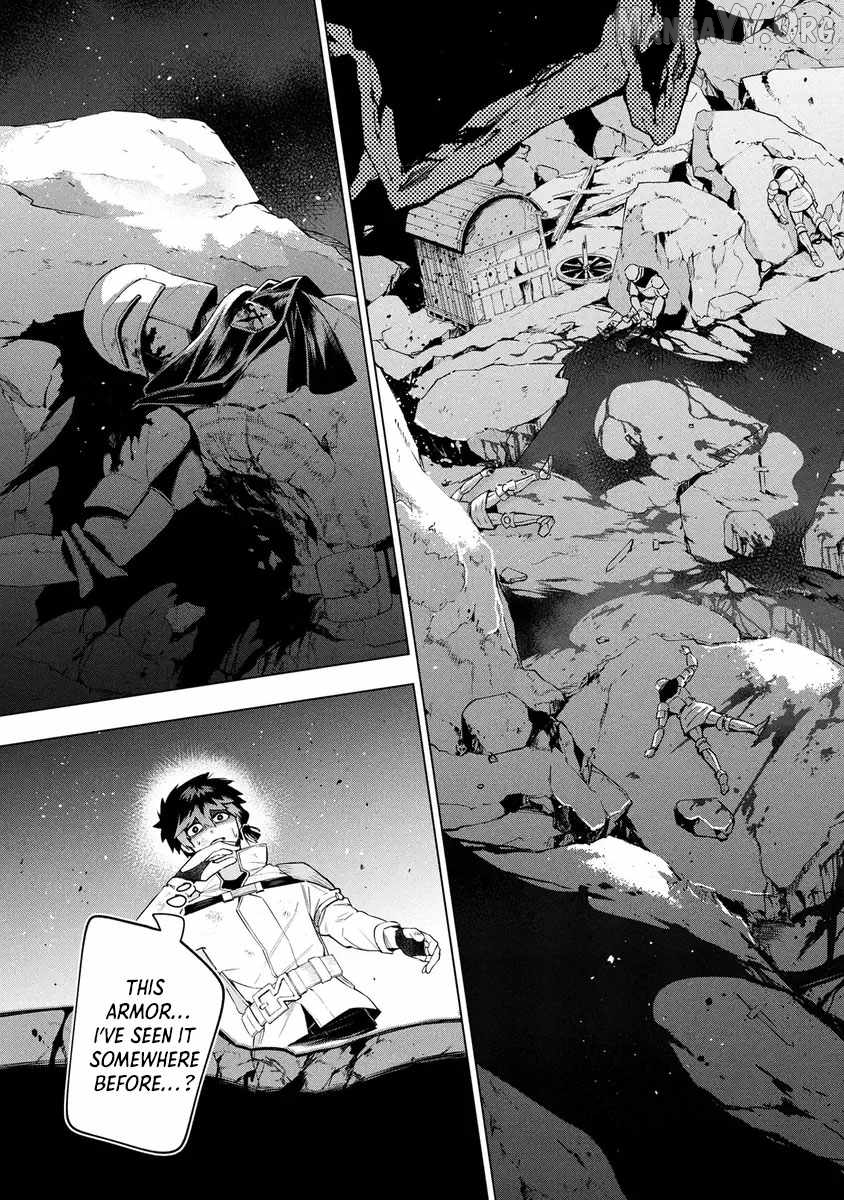 Kyuutei Kagishi, (Time Stop - Lock) to (Bunshibunkai - Release) no Noryoku wo Kakushiteitara Tsuihousareru Chapter 13 - page 11