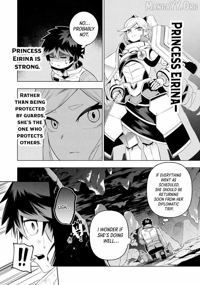 Kyuutei Kagishi, (Time Stop - Lock) to (Bunshibunkai - Release) no Noryoku wo Kakushiteitara Tsuihousareru Chapter 13 - page 14