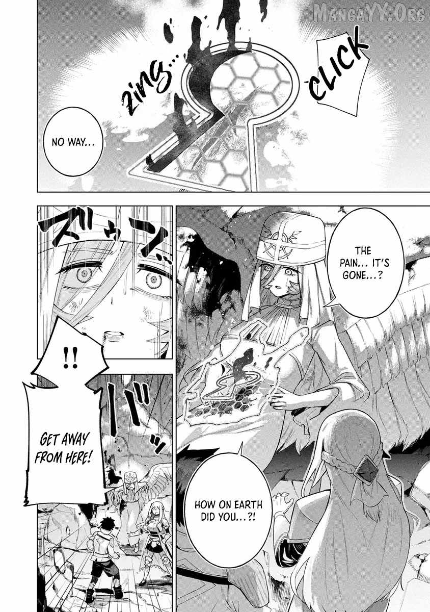 Kyuutei Kagishi, (Time Stop - Lock) to (Bunshibunkai - Release) no Noryoku wo Kakushiteitara Tsuihousareru Chapter 13 - page 20