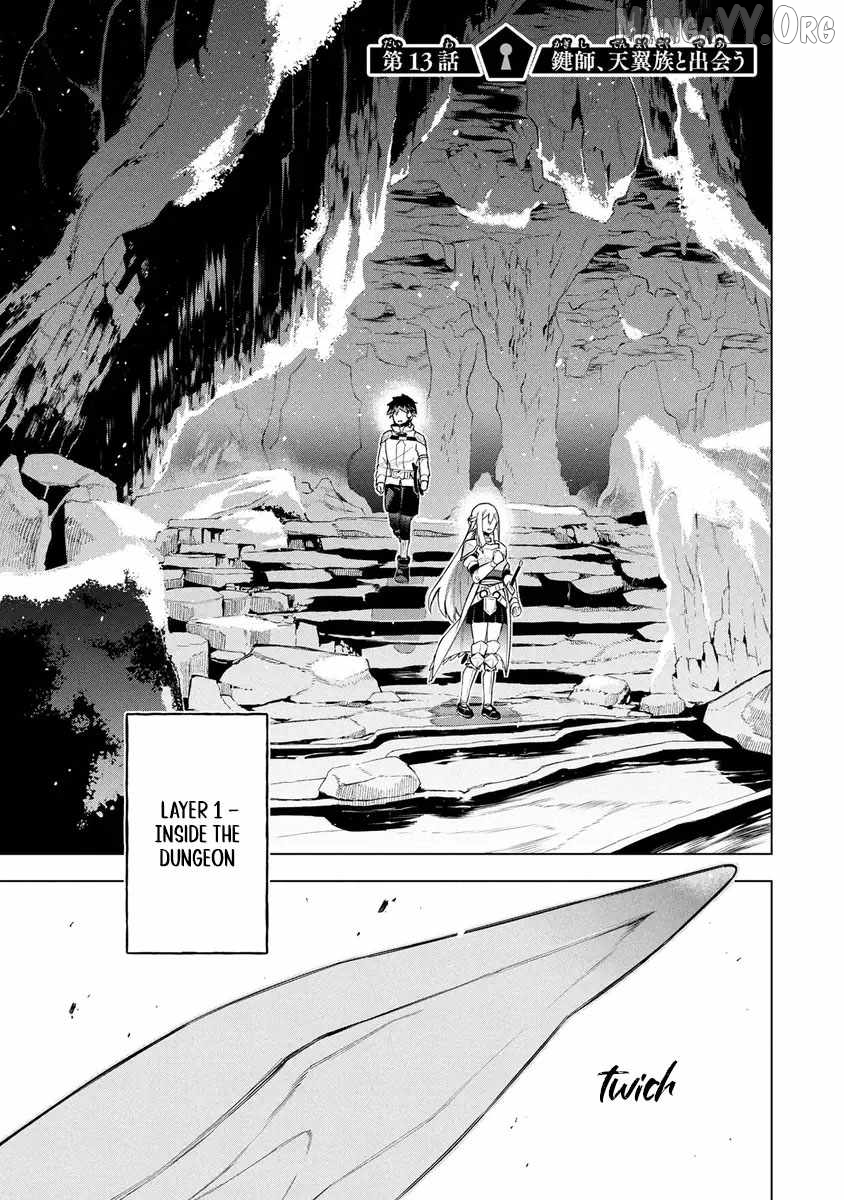 Kyuutei Kagishi, (Time Stop - Lock) to (Bunshibunkai - Release) no Noryoku wo Kakushiteitara Tsuihousareru Chapter 13 - page 3