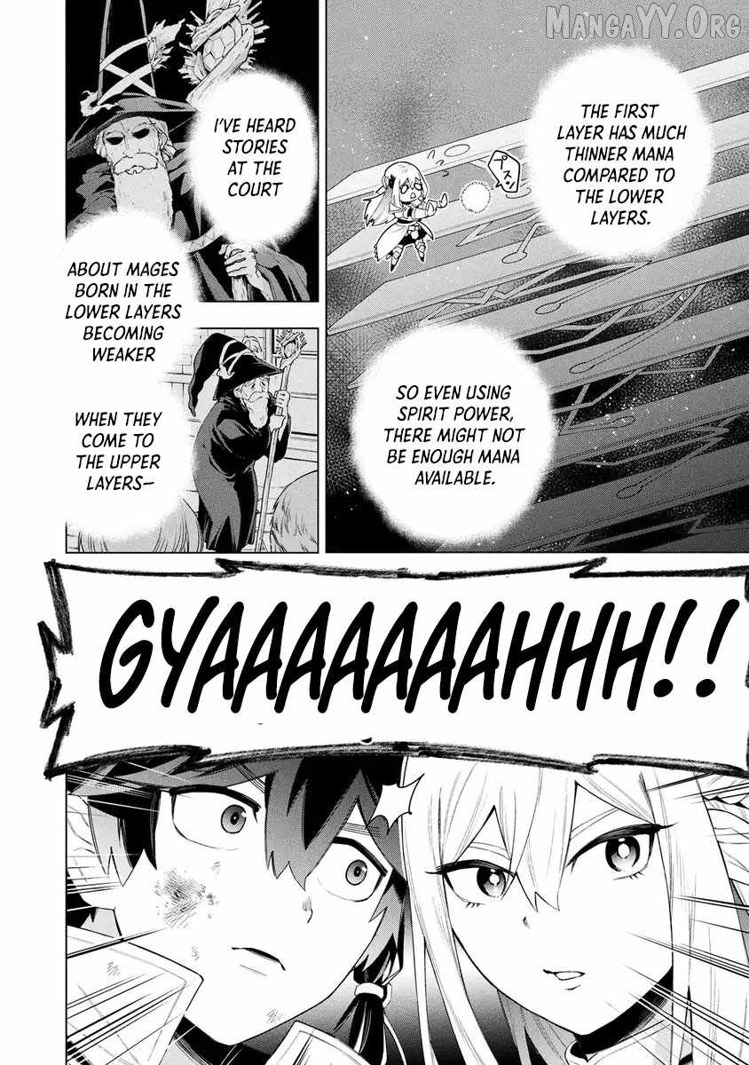 Kyuutei Kagishi, (Time Stop - Lock) to (Bunshibunkai - Release) no Noryoku wo Kakushiteitara Tsuihousareru Chapter 13 - page 8