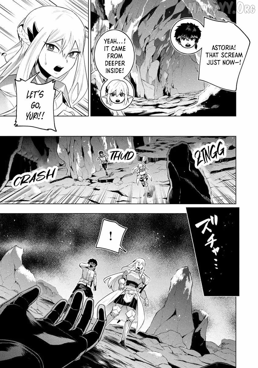 Kyuutei Kagishi, (Time Stop - Lock) to (Bunshibunkai - Release) no Noryoku wo Kakushiteitara Tsuihousareru Chapter 13 - page 9