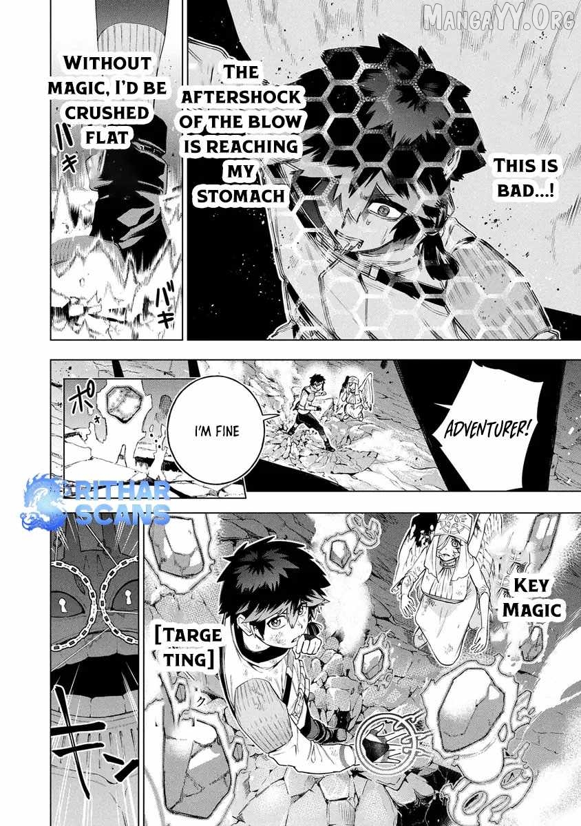 Kyuutei Kagishi, (Time Stop - Lock) to (Bunshibunkai - Release) no Noryoku wo Kakushiteitara Tsuihousareru Chapter 14 - page 10