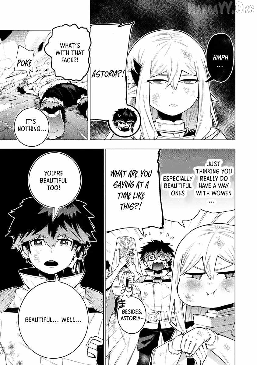 Kyuutei Kagishi, (Time Stop - Lock) to (Bunshibunkai - Release) no Noryoku wo Kakushiteitara Tsuihousareru Chapter 14 - page 19