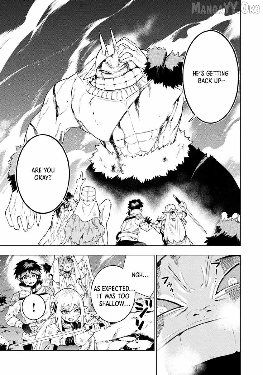 Kyuutei Kagishi, (Time Stop - Lock) to (Bunshibunkai - Release) no Noryoku wo Kakushiteitara Tsuihousareru Chapter 14 - page 21