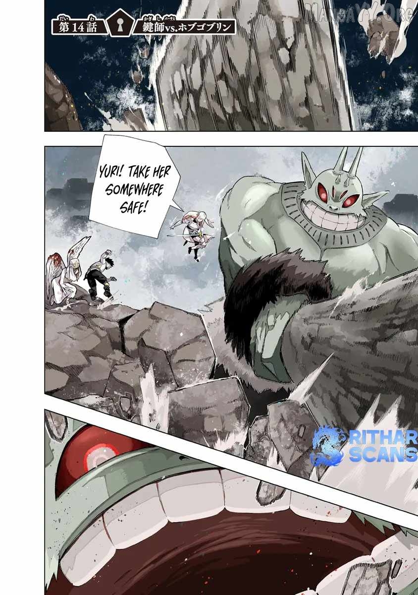 Kyuutei Kagishi, (Time Stop - Lock) to (Bunshibunkai - Release) no Noryoku wo Kakushiteitara Tsuihousareru Chapter 14 - page 3