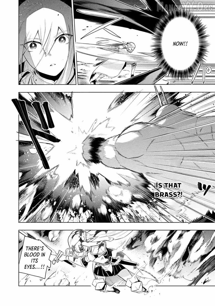 Kyuutei Kagishi, (Time Stop - Lock) to (Bunshibunkai - Release) no Noryoku wo Kakushiteitara Tsuihousareru Chapter 14 - page 8