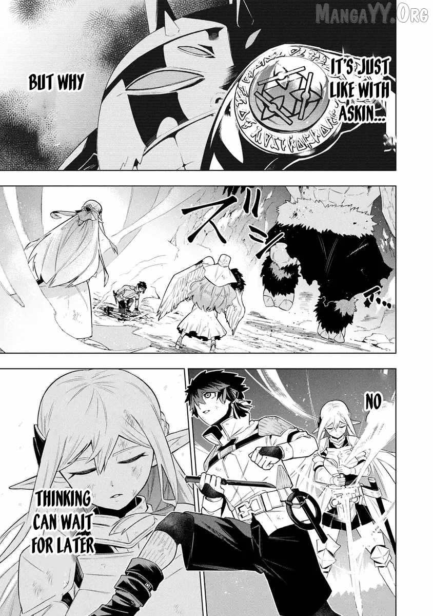 Kyuutei Kagishi, (Time Stop - Lock) to (Bunshibunkai - Release) no Noryoku wo Kakushiteitara Tsuihousareru Chapter 15 - page 13