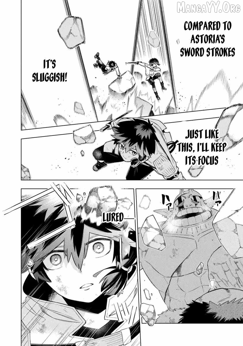 Kyuutei Kagishi, (Time Stop - Lock) to (Bunshibunkai - Release) no Noryoku wo Kakushiteitara Tsuihousareru Chapter 15 - page 16