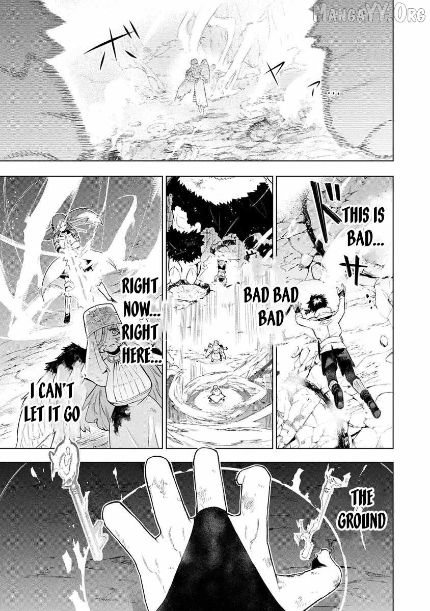 Kyuutei Kagishi, (Time Stop - Lock) to (Bunshibunkai - Release) no Noryoku wo Kakushiteitara Tsuihousareru Chapter 15 - page 17