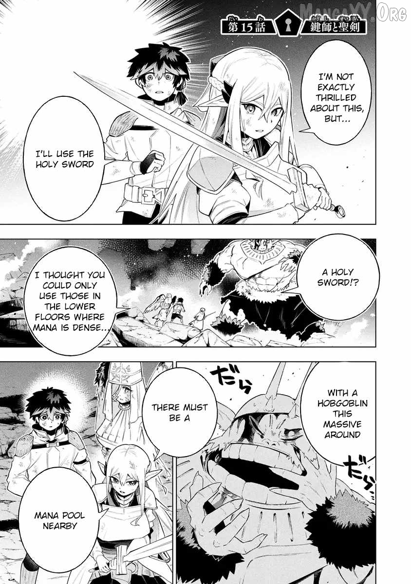Kyuutei Kagishi, (Time Stop - Lock) to (Bunshibunkai - Release) no Noryoku wo Kakushiteitara Tsuihousareru Chapter 15 - page 3