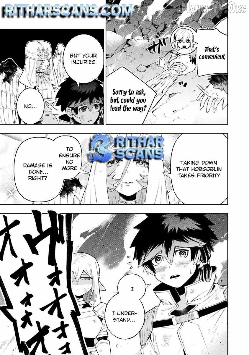 Kyuutei Kagishi, (Time Stop - Lock) to (Bunshibunkai - Release) no Noryoku wo Kakushiteitara Tsuihousareru Chapter 15 - page 5