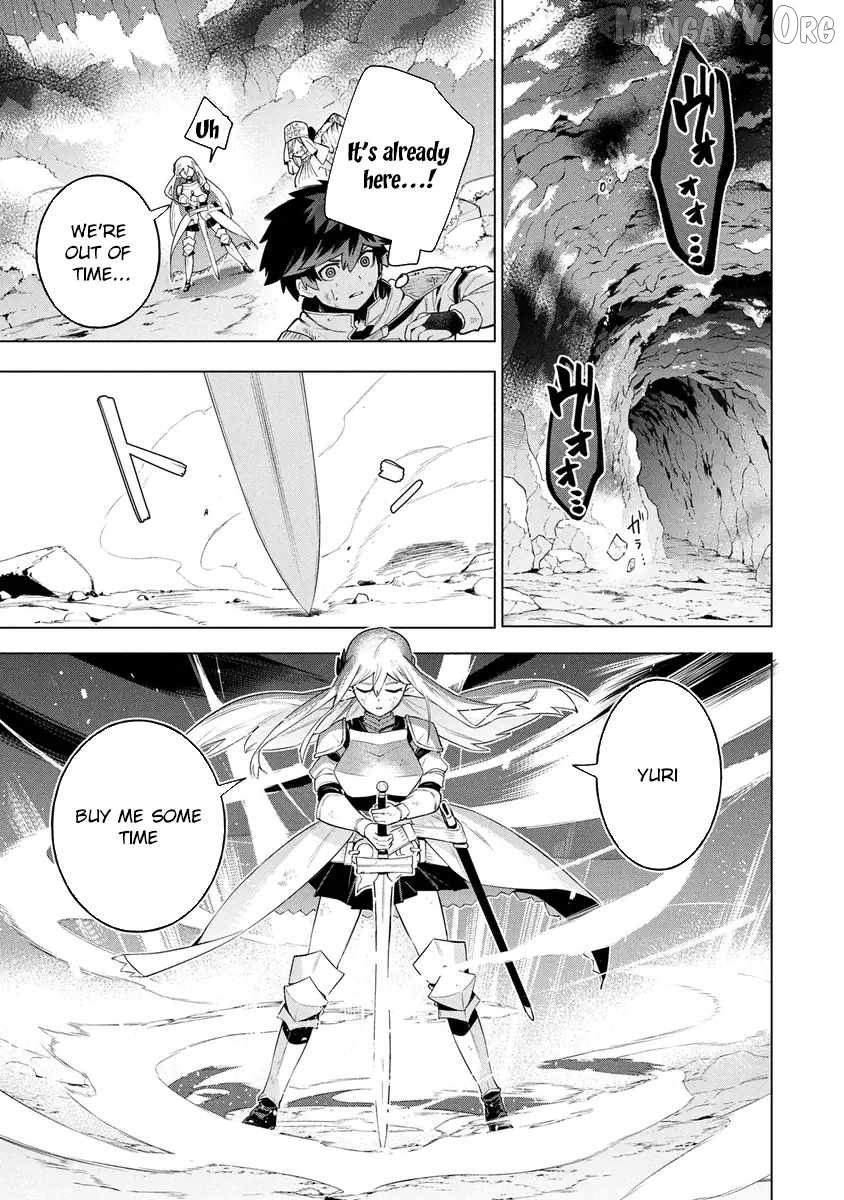Kyuutei Kagishi, (Time Stop - Lock) to (Bunshibunkai - Release) no Noryoku wo Kakushiteitara Tsuihousareru Chapter 15 - page 9