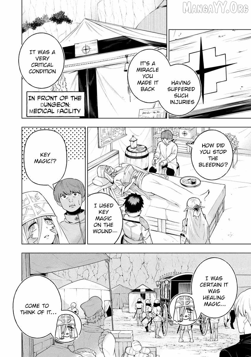 Kyuutei Kagishi, (Time Stop - Lock) to (Bunshibunkai - Release) no Noryoku wo Kakushiteitara Tsuihousareru Chapter 16 - page 14