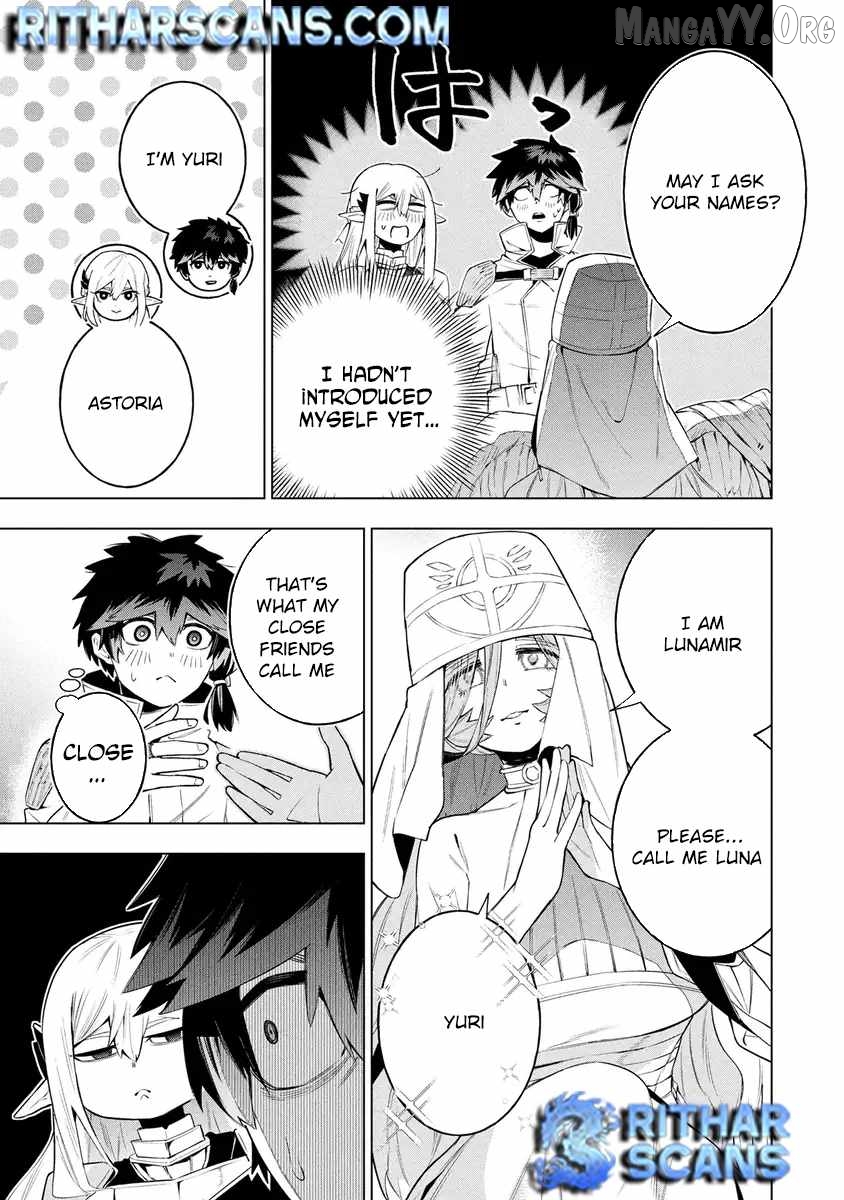 Kyuutei Kagishi, (Time Stop - Lock) to (Bunshibunkai - Release) no Noryoku wo Kakushiteitara Tsuihousareru Chapter 16 - page 15