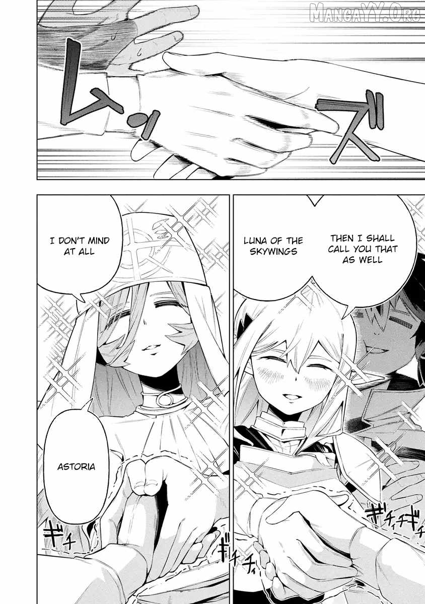 Kyuutei Kagishi, (Time Stop - Lock) to (Bunshibunkai - Release) no Noryoku wo Kakushiteitara Tsuihousareru Chapter 16 - page 16