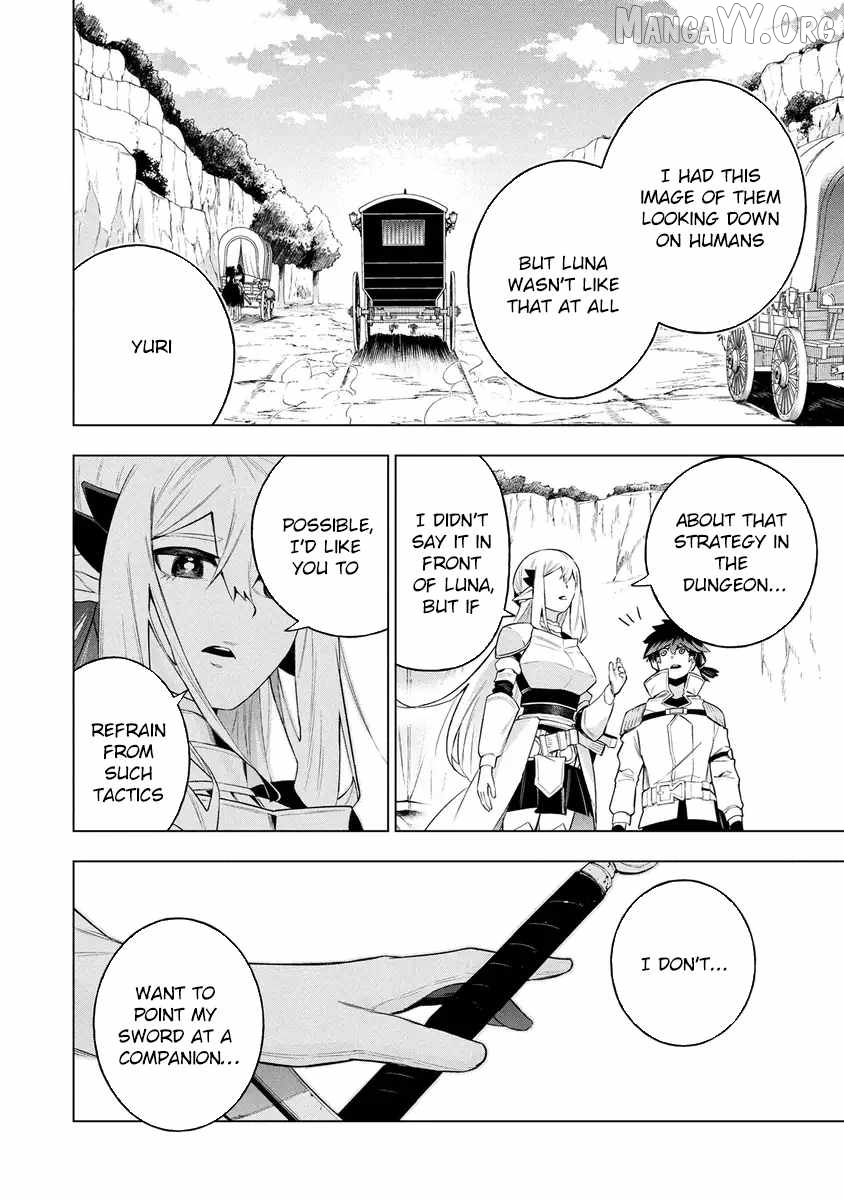 Kyuutei Kagishi, (Time Stop - Lock) to (Bunshibunkai - Release) no Noryoku wo Kakushiteitara Tsuihousareru Chapter 16 - page 20