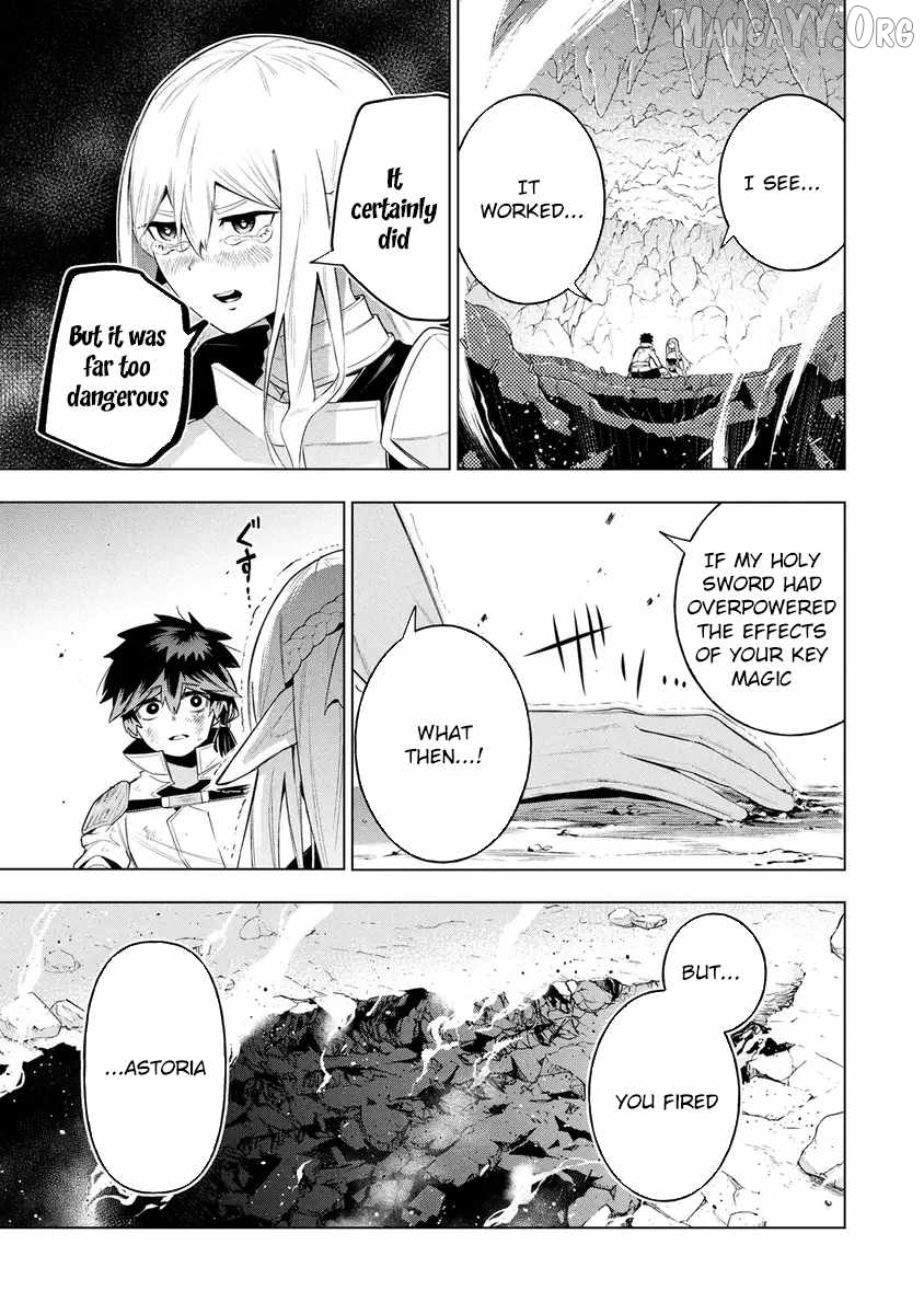 Kyuutei Kagishi, (Time Stop - Lock) to (Bunshibunkai - Release) no Noryoku wo Kakushiteitara Tsuihousareru Chapter 16 - page 7