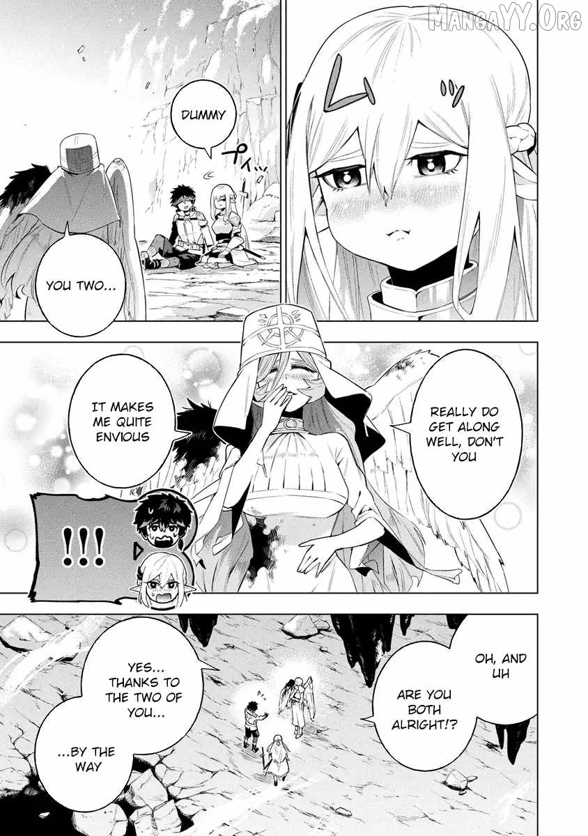 Kyuutei Kagishi, (Time Stop - Lock) to (Bunshibunkai - Release) no Noryoku wo Kakushiteitara Tsuihousareru Chapter 16 - page 9