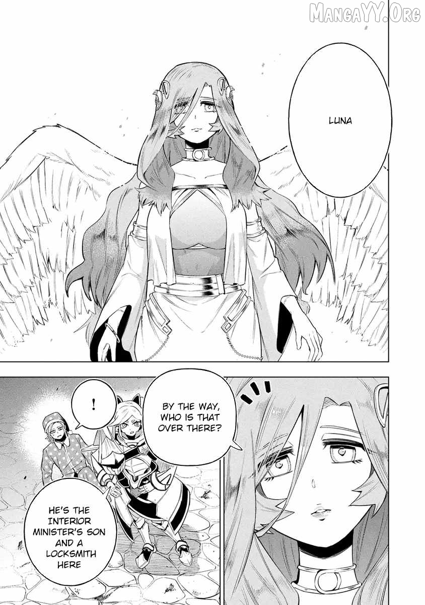 Kyuutei Kagishi, (Time Stop - Lock) to (Bunshibunkai - Release) no Noryoku wo Kakushiteitara Tsuihousareru Chapter 17 - page 11