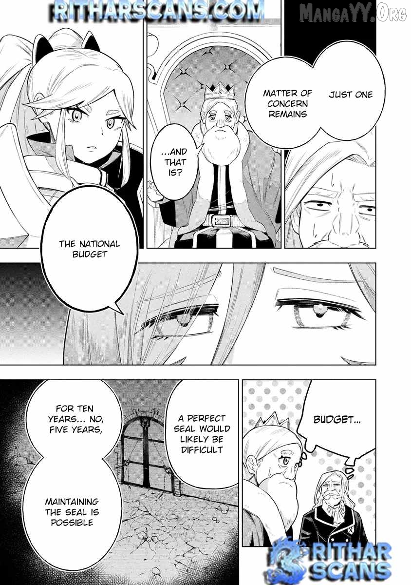Kyuutei Kagishi, (Time Stop - Lock) to (Bunshibunkai - Release) no Noryoku wo Kakushiteitara Tsuihousareru Chapter 17 - page 15